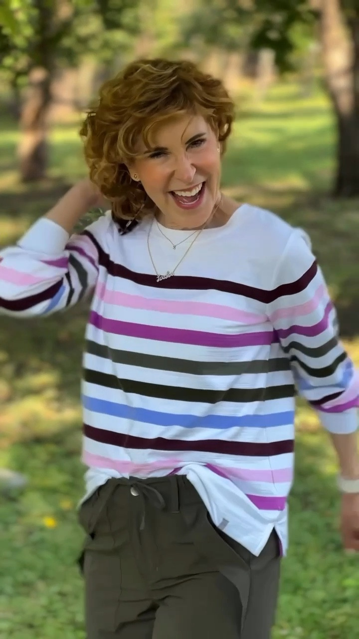 Love this transitional lightweight pullover with the cutest cargos. This was a perfect travel look!

#LTKOver40 #LTKTravel #LTKSeasonal