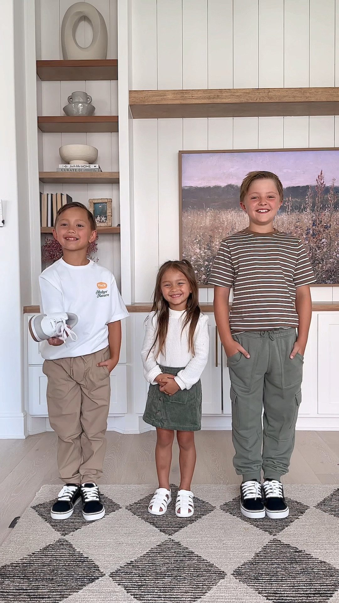 Earth tone back to school looks all under $20 from @walmart @walmartfashion #walmartpartner #walmart #backtoschool 

#LTKfamily #LTKBacktoSchool