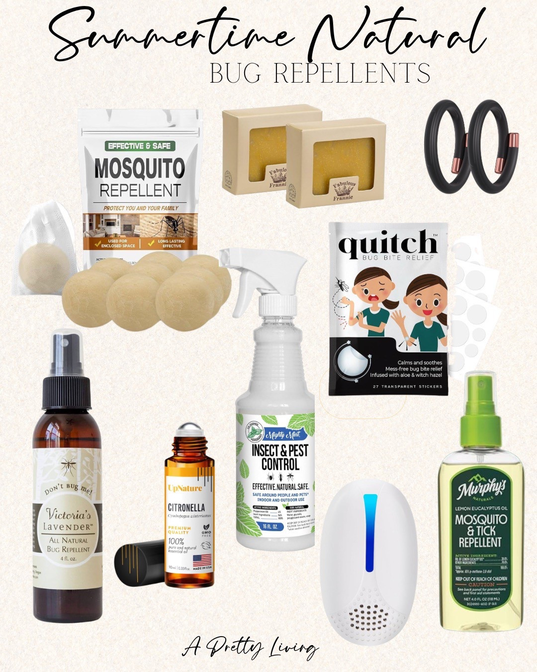 Summertime Bug Repellents 🐜 





#bugs #bugrepellent #summertime #natural #skin #outdoors

#LTKSummerEdit #LTKSeasonal #LTKBeauty