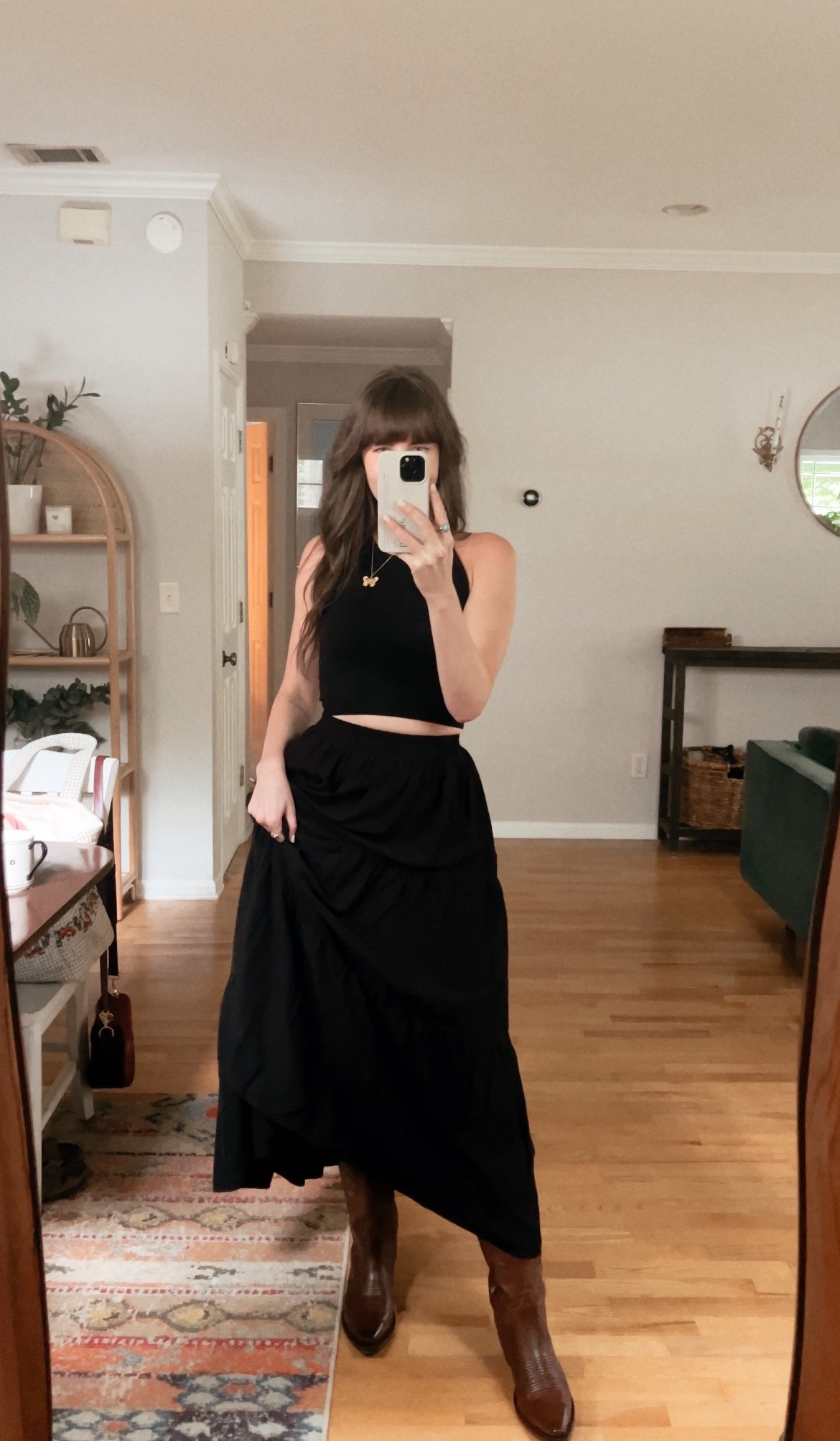 halter s
skirt s

butterfly necklace is from girls crew

#LTKHome #LTKFindsUnder100 #LTKSeasonal