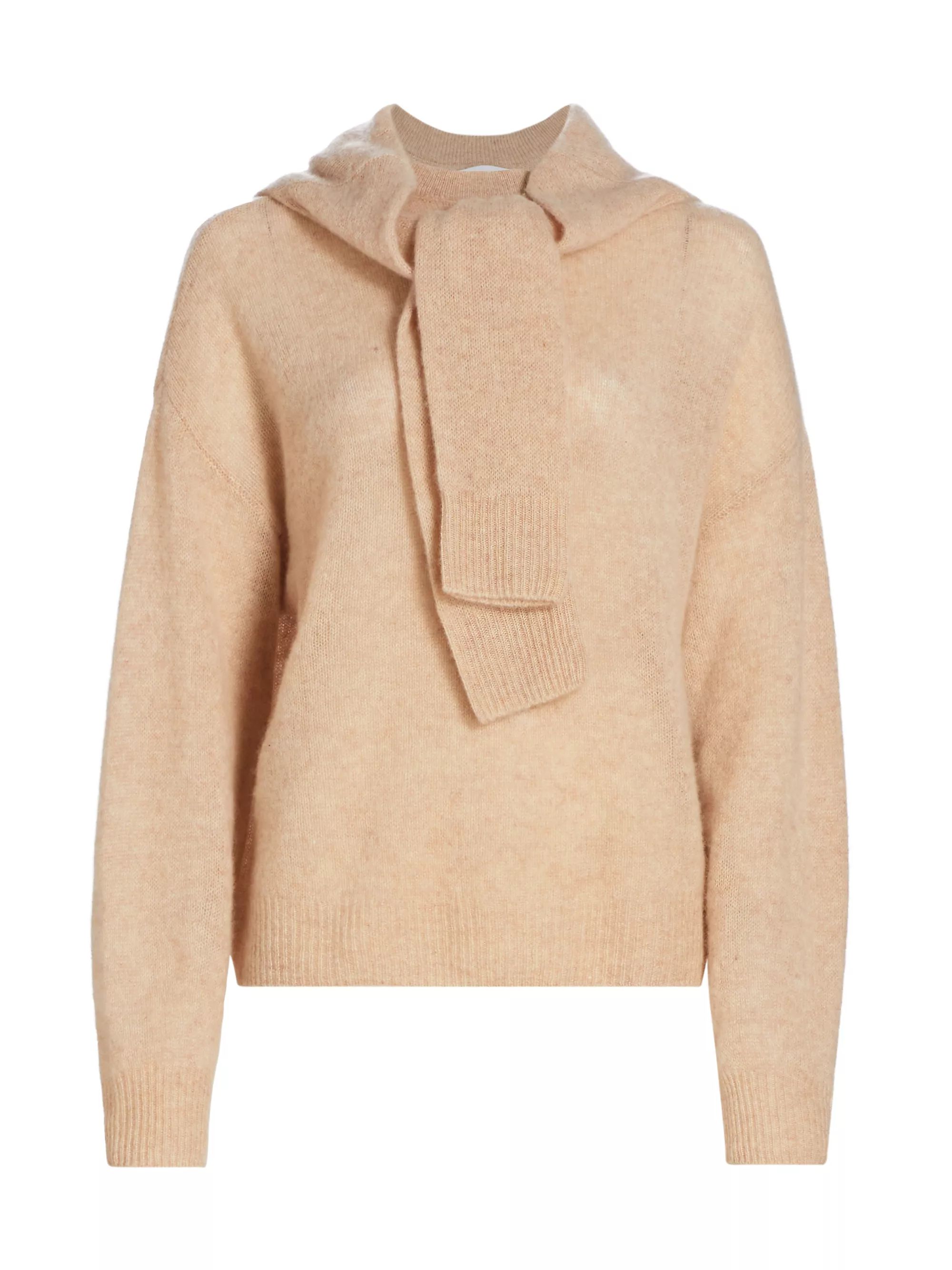 Featherweight Cashmere Layered Crewneck Sweater | Saks Fifth Avenue