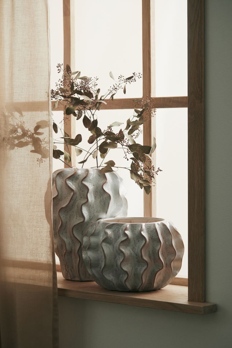 Stoneware Plant Pot | H&M (US + CA)