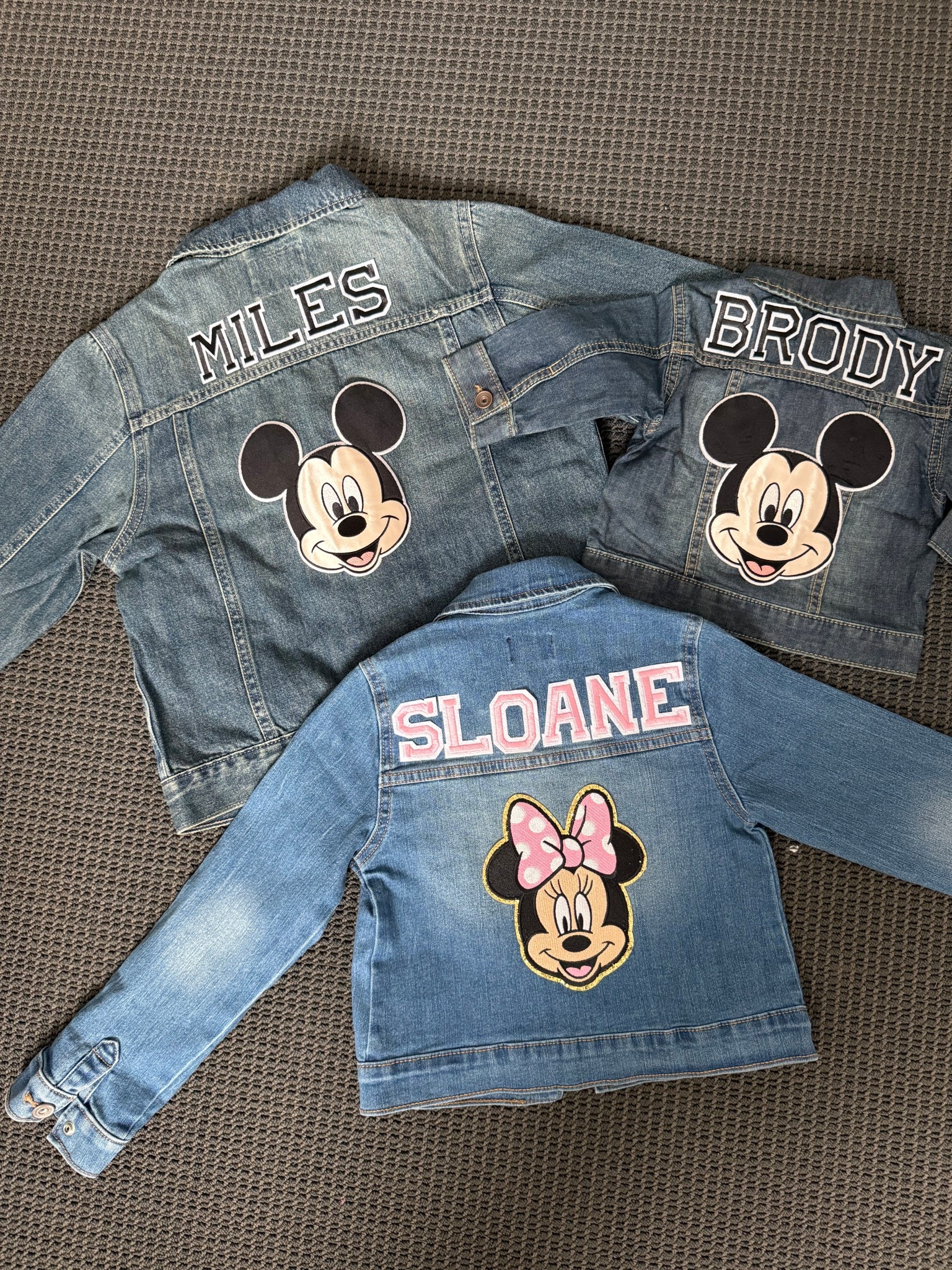 DIY Disney Jackets ✨

#LTKKids #LTKTravel #LTKFamily