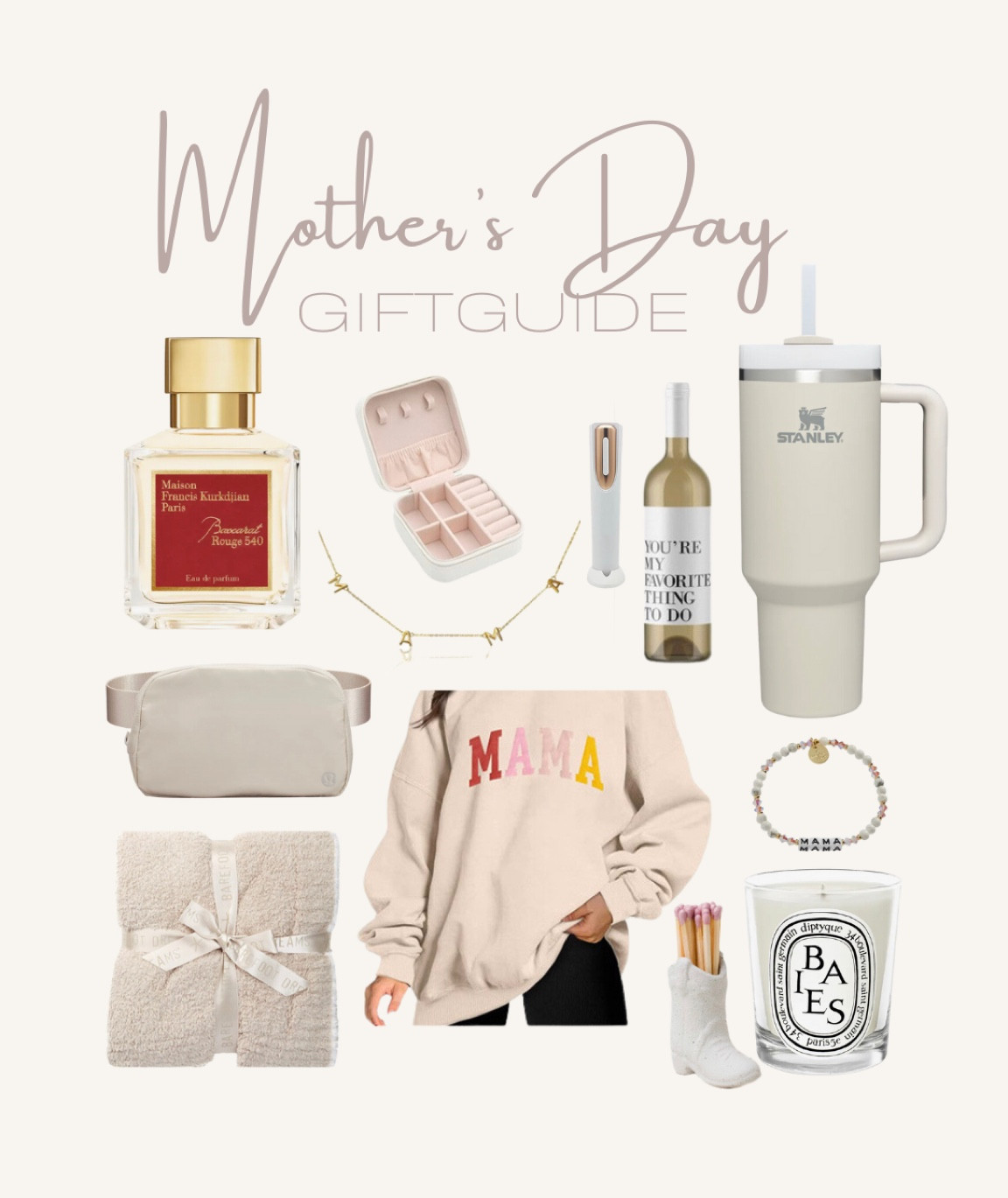 Mother’s Day 
Mother’s Day gift guide 
Mama necklace 
Mama sweatshirt
Gifts for her 
Amazon finds 

#LTKhome #LTKGiftGuide #LTKunder100
