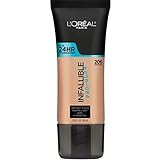 L'Oréal Paris Infallible Pro-Glow Foundation, Buff Beige, 1 fl. oz, 206 Classic Tan | Amazon (US)
