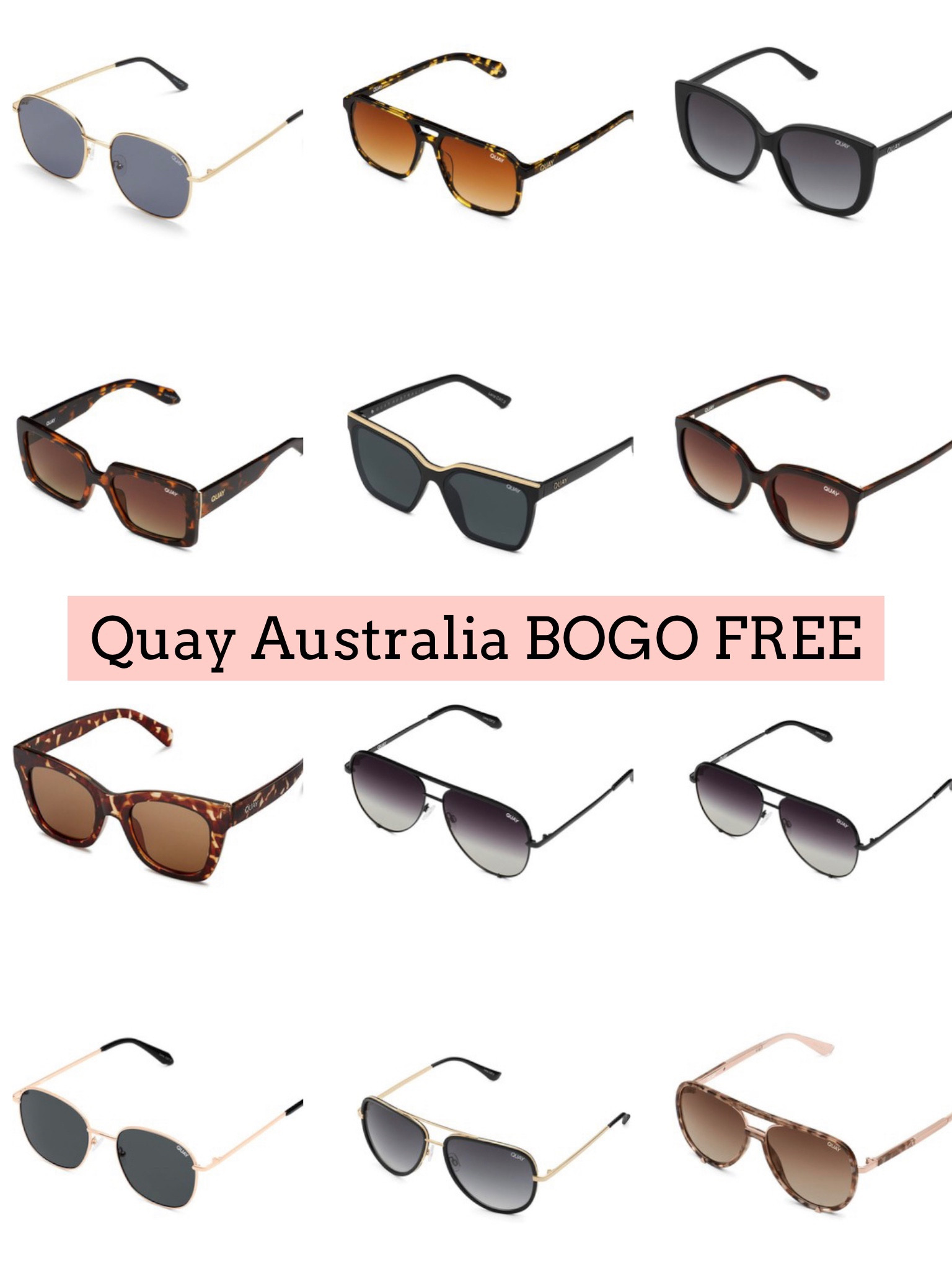 Quay Australia sunglasses 

#LTKsalealert #LTKunder50 #LTKunder100