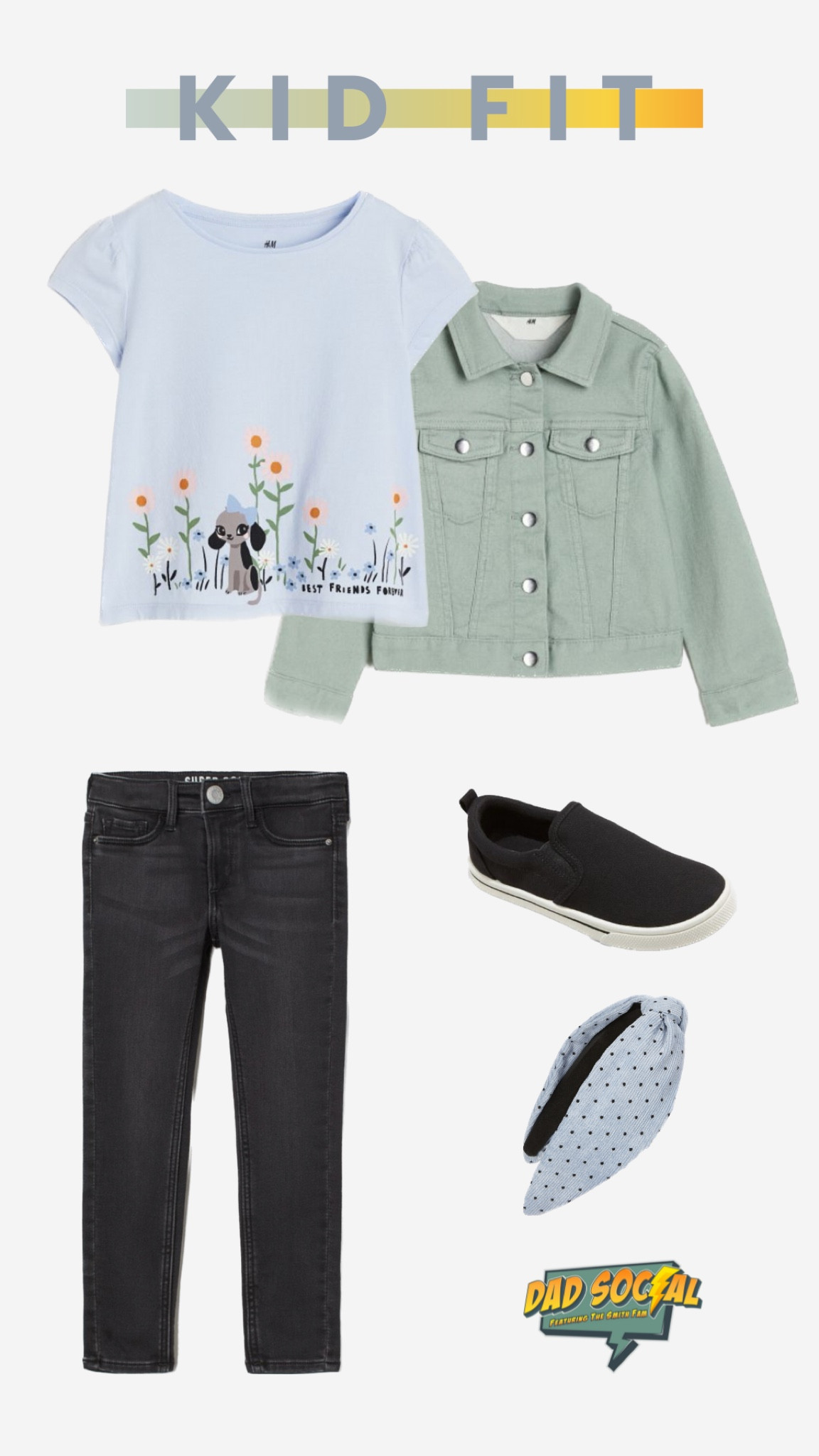 Simple & sweet little girls outfit perfect for Spring 🍀

#LTKfit #LTKkids #LTKfamily