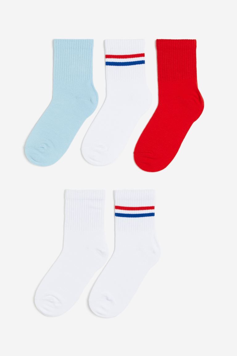 5er-Pack Socken | H&M (DE, AT, CH, DK, NL, NO, FI)