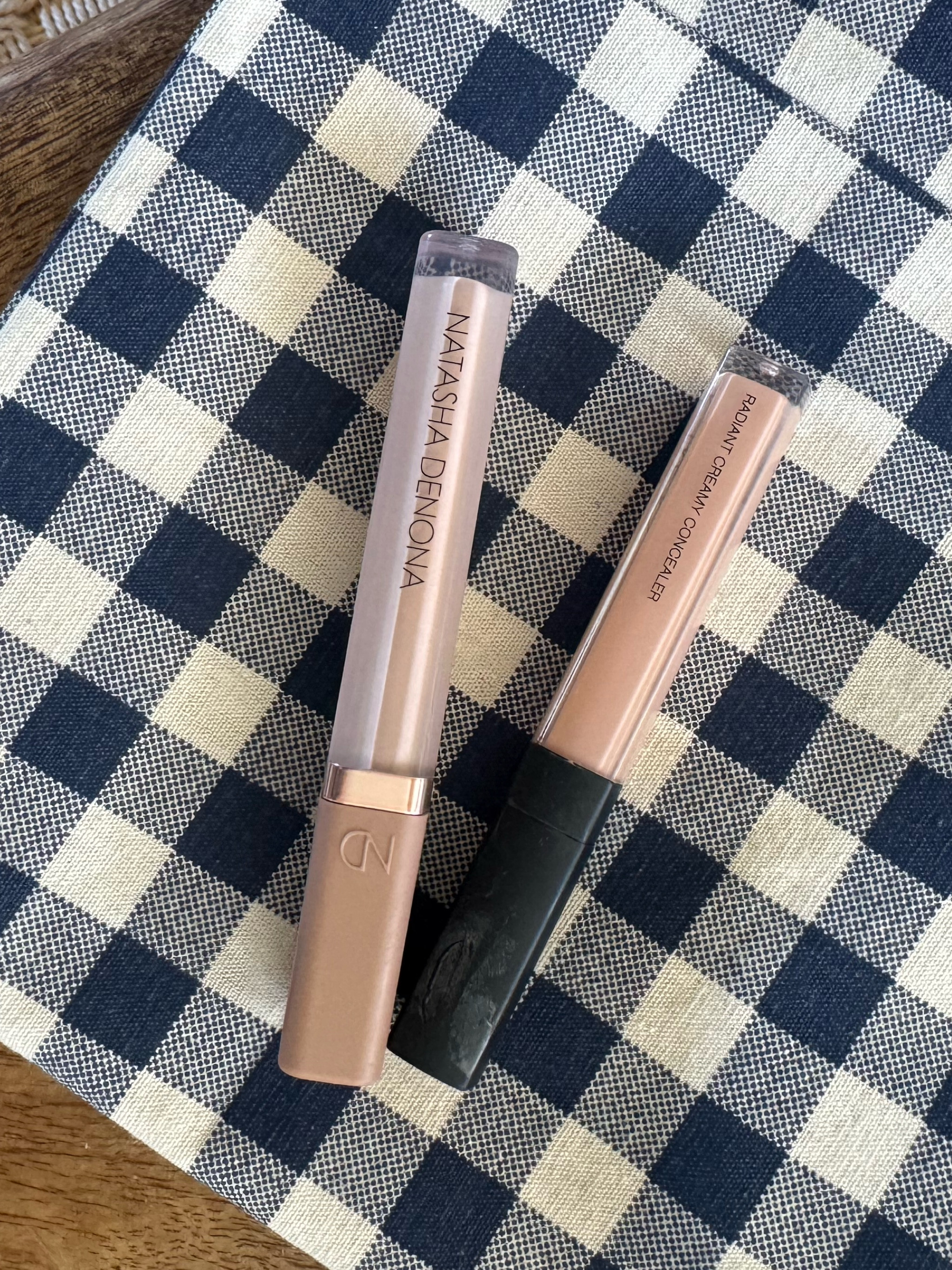 NARS concealer in shade light 3 honey ( use as a corrector) and Natasha denona concealer in shade RN3

#LTKBeauty #LTKOver40