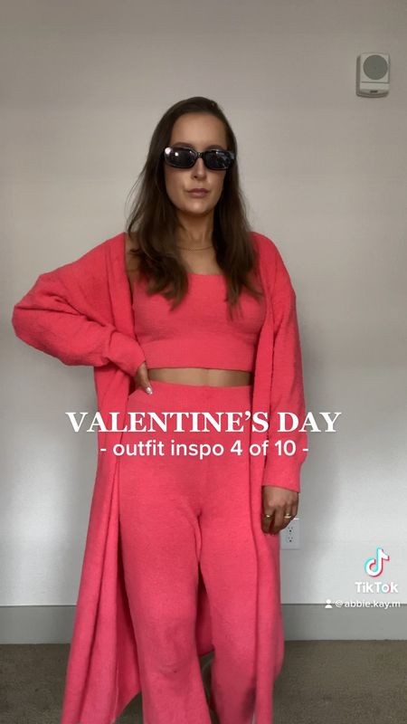The comfiest Valentine’s Day pink set from @amazon 💗 | Valentine’s Day Outfit Inspo 4 of 10 

#valentinesday2023 #coordset #fuzzyoutfit #comfyoutfit #3pieceset #amazonfinds #datenightideas #outfitideas #valentinesday #amazonfinds #amazonoutfit #datenightoutfit #valentinesdayin #galentinesday #galentineoutfitideas 

#LTKunder50 #LTKSeasonal #LTKFind