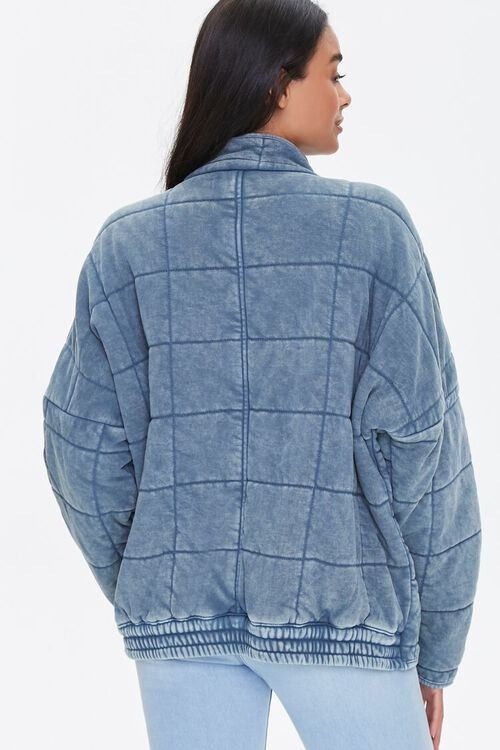 Quilted Zip-Up Jacket | Forever 21 (US)