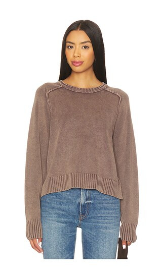 Spring Street Pullover in Chocolate | Revolve Clothing (Global)