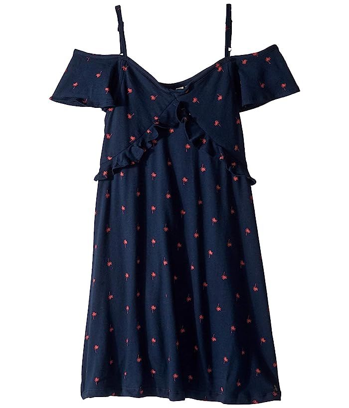 Roxy Kids Bright Forest Dress (Big Kids) (Dress Blues Palmito) Girl's Dress | Zappos