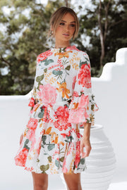 Peta Dress - White | Petal & Pup (US)