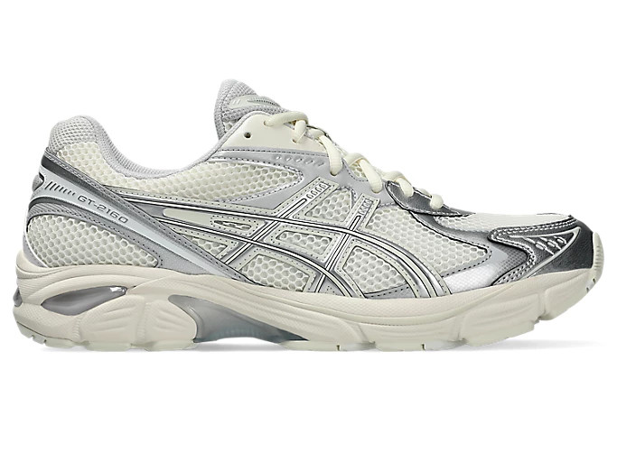 GT-2160 | Unisex | Cream/Pure Silver | Sportstyle Shoes | ASICS United States | ASICS (US)