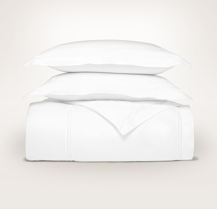 Signature Eyelet Duvet Set | Boll & Branch