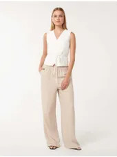 Cari Asymmetrical Waistcoat | Forever New (AU)