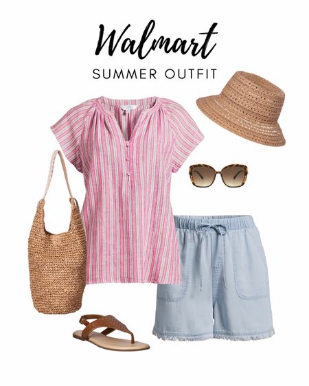 Super comfy and summer ready! @walmartfashion has all the clothes you need for summer! 🌞😎 #WalmartPartner #WalmartFashion 

#LTKStyleTip #LTKFindsUnder50 #LTKSeasonal