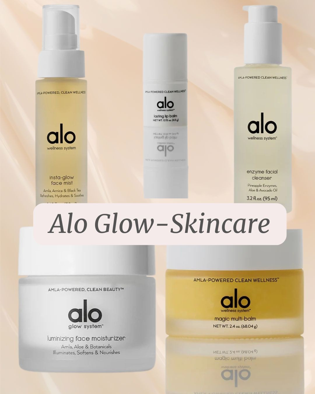 If you love Alo Yoga, you’ll love their skincare 🤍 Clean, lightweight, and glow-boosting with antioxidant-rich ingredients. My skin feels so hydrated and fresh. | Self Care | Skin Care | Alo Skin Care | Skin Glow | Facial Glow | Skin Glow | Radiant Glow | Gift Guide | Gift Ideas 

#LTKGiftGuide #LTKmomlife #LTKselfcare
