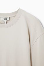 PLEATED-SKIRT T-SHIRT DRESS | COS UK
