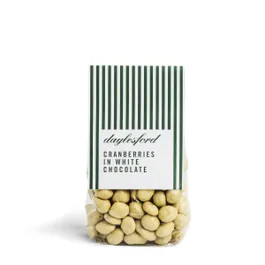 Cranberries in White Chocolate | Daylesford Organic