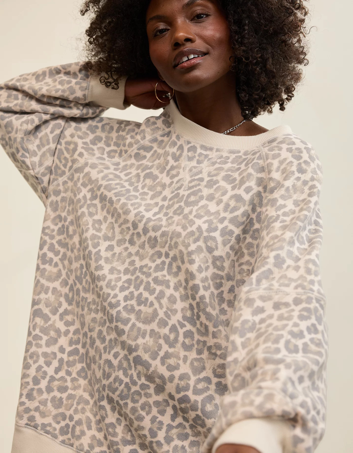 Aerie Go-To Boyfriend Sweatshirt | Aerie