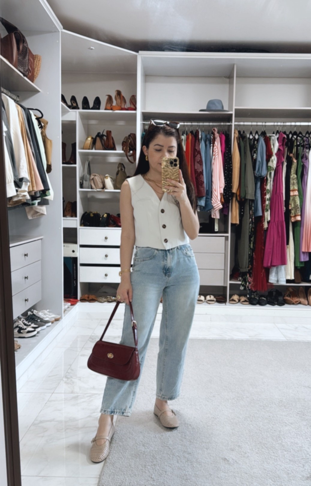 Calça XS
Colete S ou XS


#LTKpetite #LTKbrasil #LTKdicadeestilo