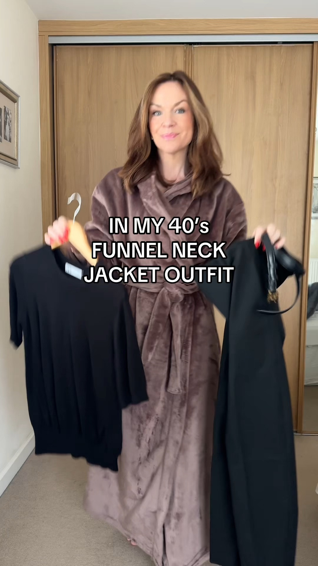 Funnel neck jacket outfit. 

#LTKuk #LTKspring