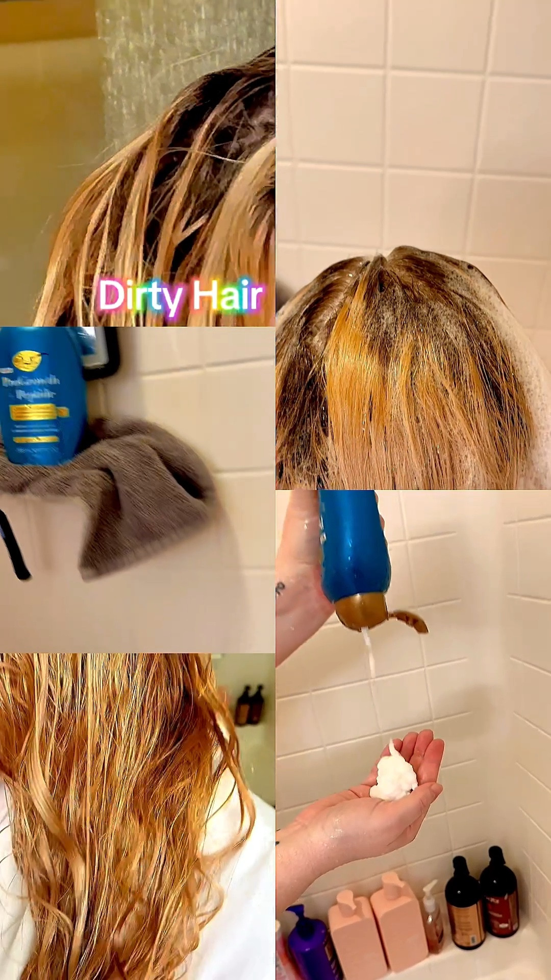 Dirty hair, clean hair, shake it everywhere with OGX ProGrowth Peptide Conditioner. Get it before it sells out again! 

#LTKselfcare #LTKBeauty #LTKgrwm