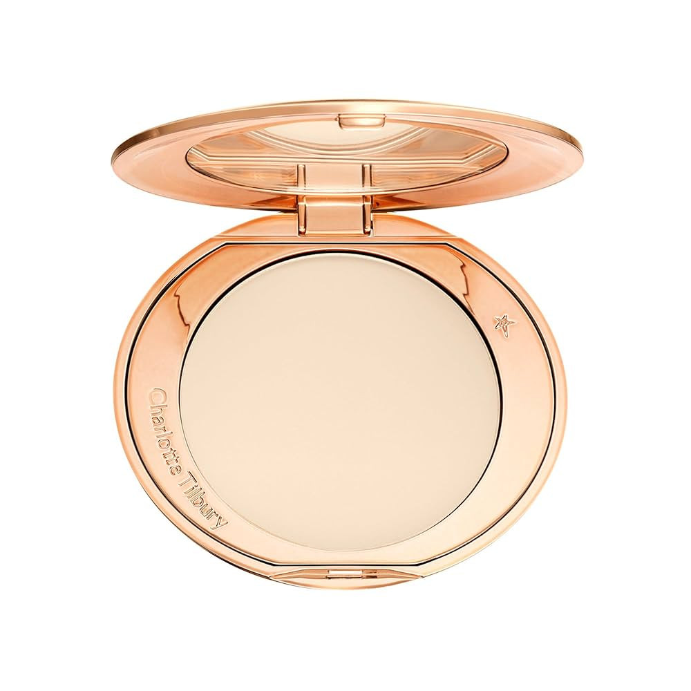 Charlotte Tilbury Airbrush Flawless Finish Setting Powder - Pore-Blurring Pressed Powder for Face... | Amazon (US)