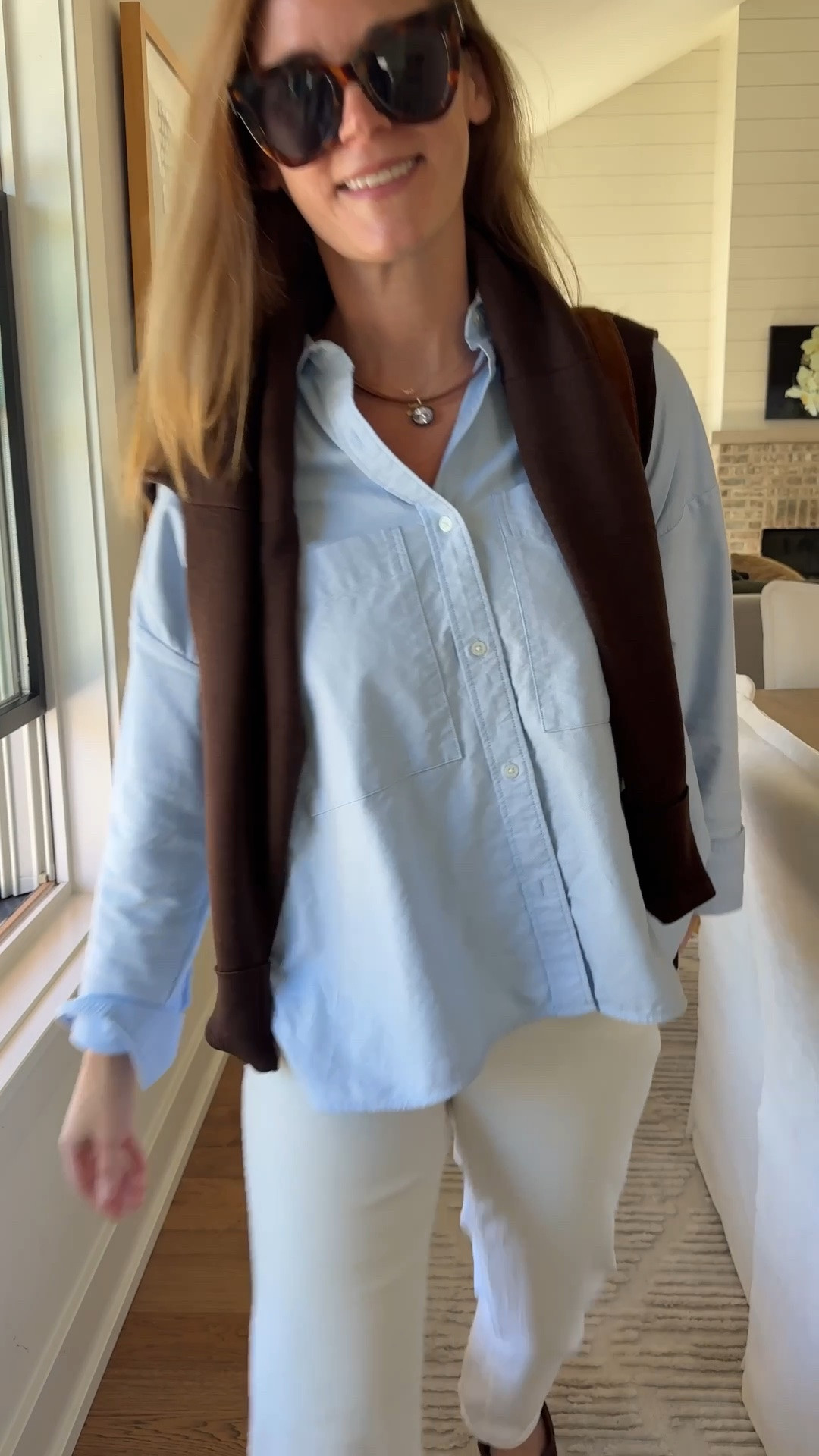Top size XS
Sweater size small
Jeans size 25

#LTKdayinmylife #LTKgrwm #LTKootd