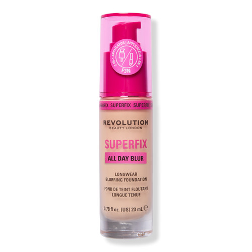 Revolution Beauty Superfix Blur Longwear Foundation - F0.5C | Ulta