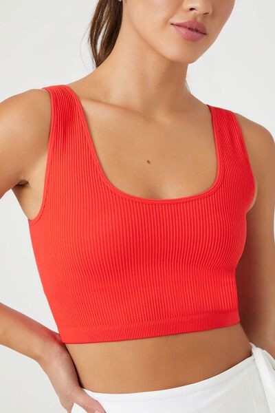Seamless Longline Sports Bra | Forever 21 (US)