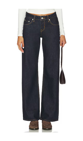 Low Loose Jeans in Dream Nice Dreams | Revolve Clothing (Global)