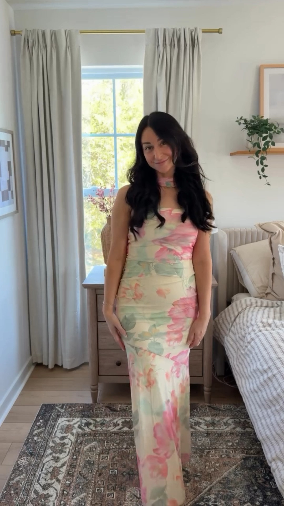 When one dress gets almost all the votes…you listen 🌼 Dress code was: Garden Party Formal #springweddingguest #weddingguestdress #gardenparty

#LTKootd #LTKWedding