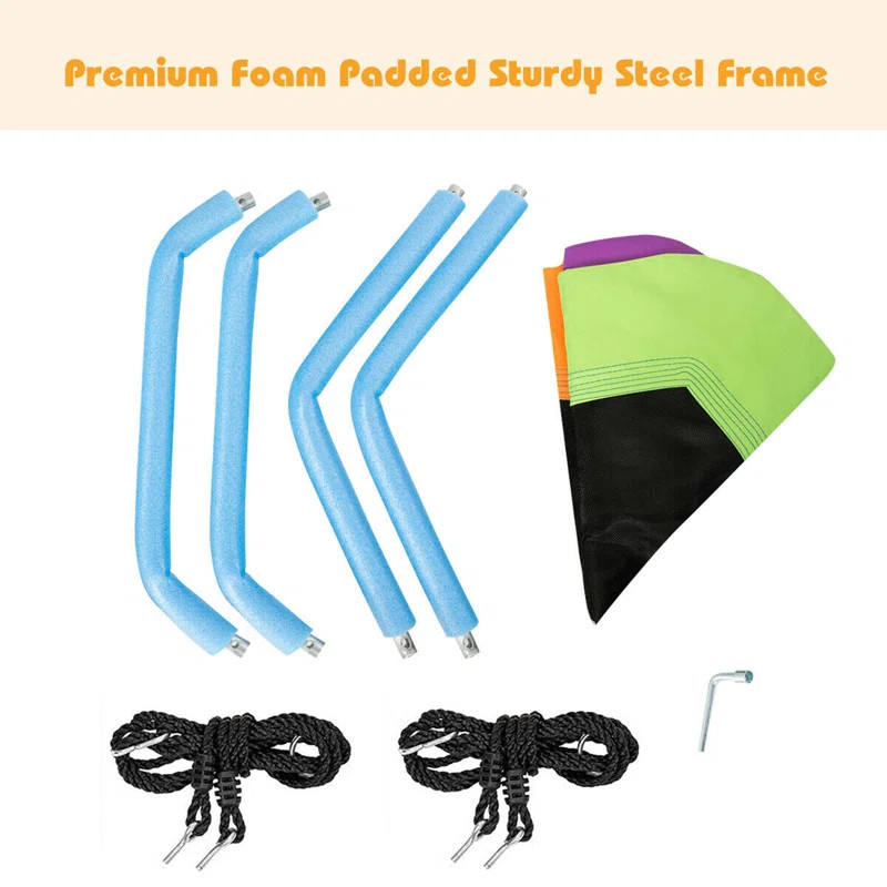 Portable Hexagon Tree Swing Set | Wayfair North America