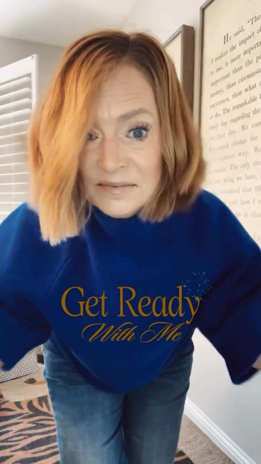 I love heading into January. Color starts coming back as we lean into Valentine’s Day and Spring is just over the next horizon. I naturally start adding in colors like pinks, reds, blues. How about you? What are you looking forward to wearing next month?

Comment PIXIE below to receive a DM with the link to this post on my LTK (sweater is not linked - it’s @zara )
⬇ https://liketk.it/5Gh5q #ltkootd #ltkgrwm #ltkover40 
#cobaltover50 #zaralookover50