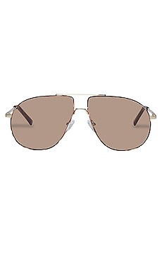 Le Specs Schmaltzy in Bright Gold & Tort from Revolve.com | Revolve Clothing (Global)