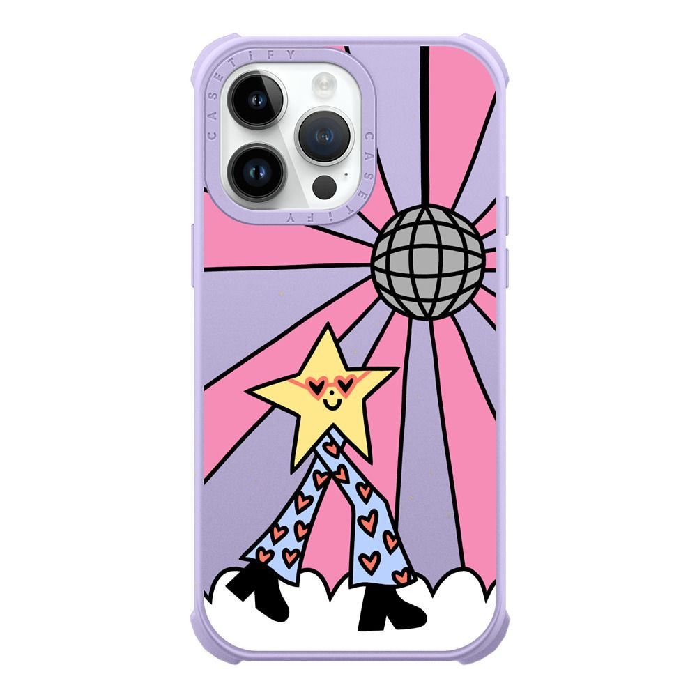 Disco Star Girl | Casetify