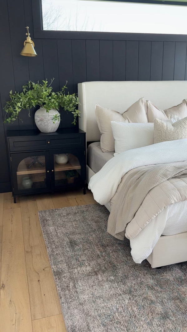 This is your sign to layer up your bedding and let texture do the talking.