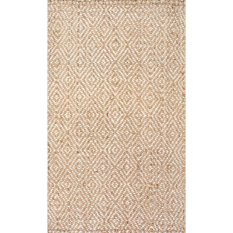 nuLOOM Alanna Diamond Jute Area Rug | Target