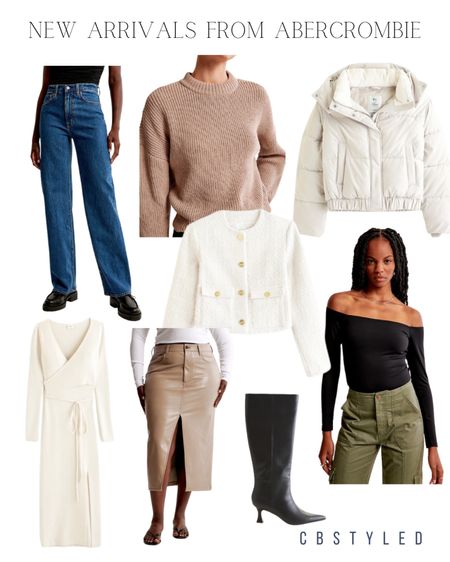 New arrivals at Abercrombie for fall! Outfit ideas for fall, fall fashion finds, Abercrombie new arrivals 

#LTKSeasonal #LTKstyletip