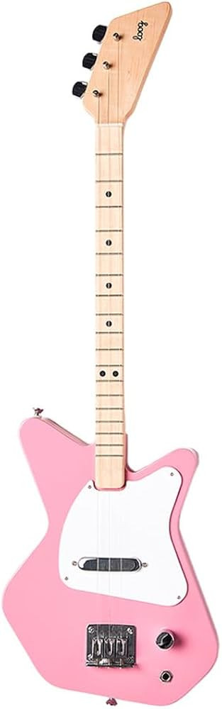 Loog Pro Electric Kids Guitar Ages 6+ Learning App and Lessons Included | Amazon (US)