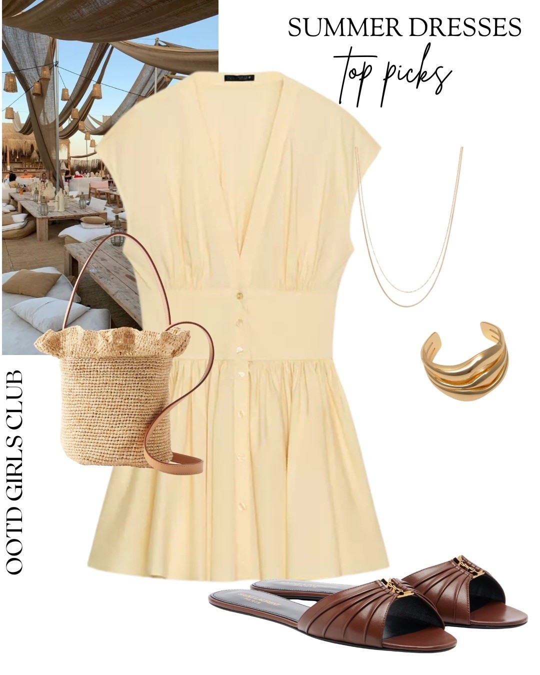 Lemon summer dress - holiday outfit - yellow dress

#LTKsummer #LTKtravel #LTKdresses