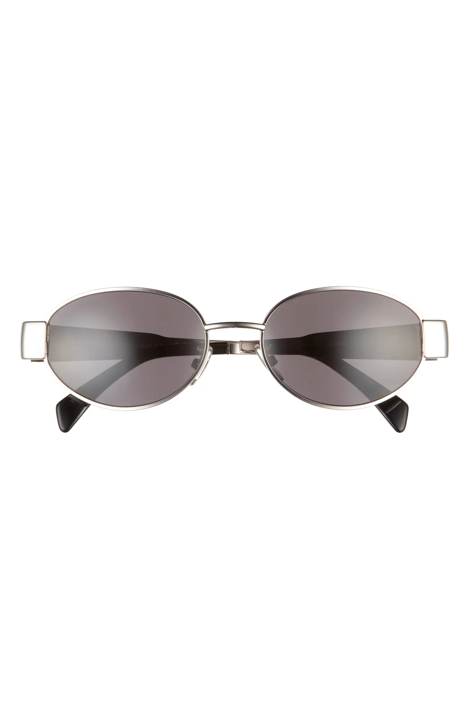 Triomphe 54mm Oval Sunglasses | Nordstrom