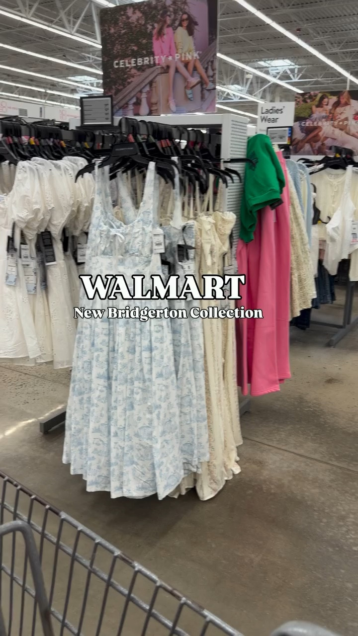 New Bridgerton Collection at @walmart!💙
Type “Bridgerton” for 🔗 + follow me @clearance_hunterr to get the auto reply!💫
This collection with Celebrity Pink is everything and I’m sure is going to sell out quick!🏃🏻‍♀️

#walmart #walmartstyle #walmartfashion #walmartfinds #walmartpartner bridgerton collection celebrity pink spring fashion dress dresses
