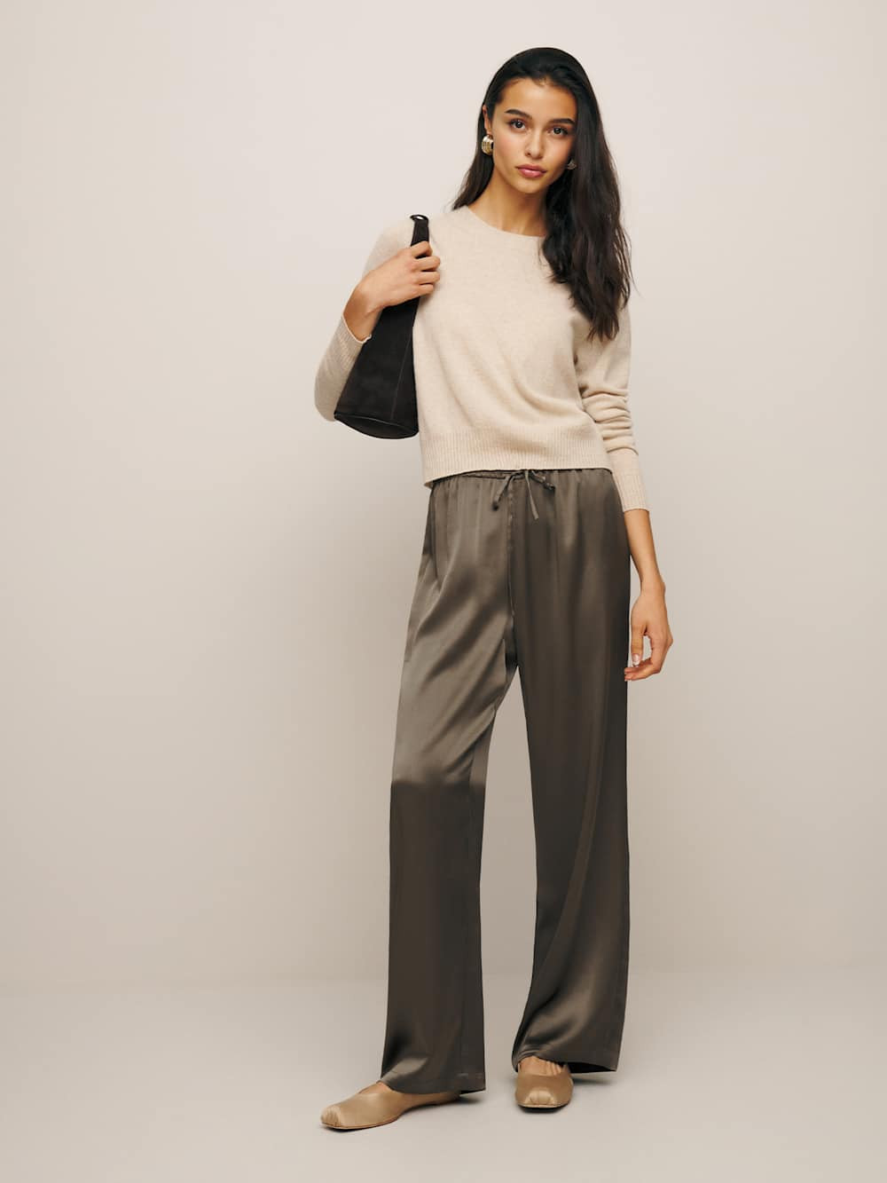 Olina Silk Pant | Reformation (Global)
