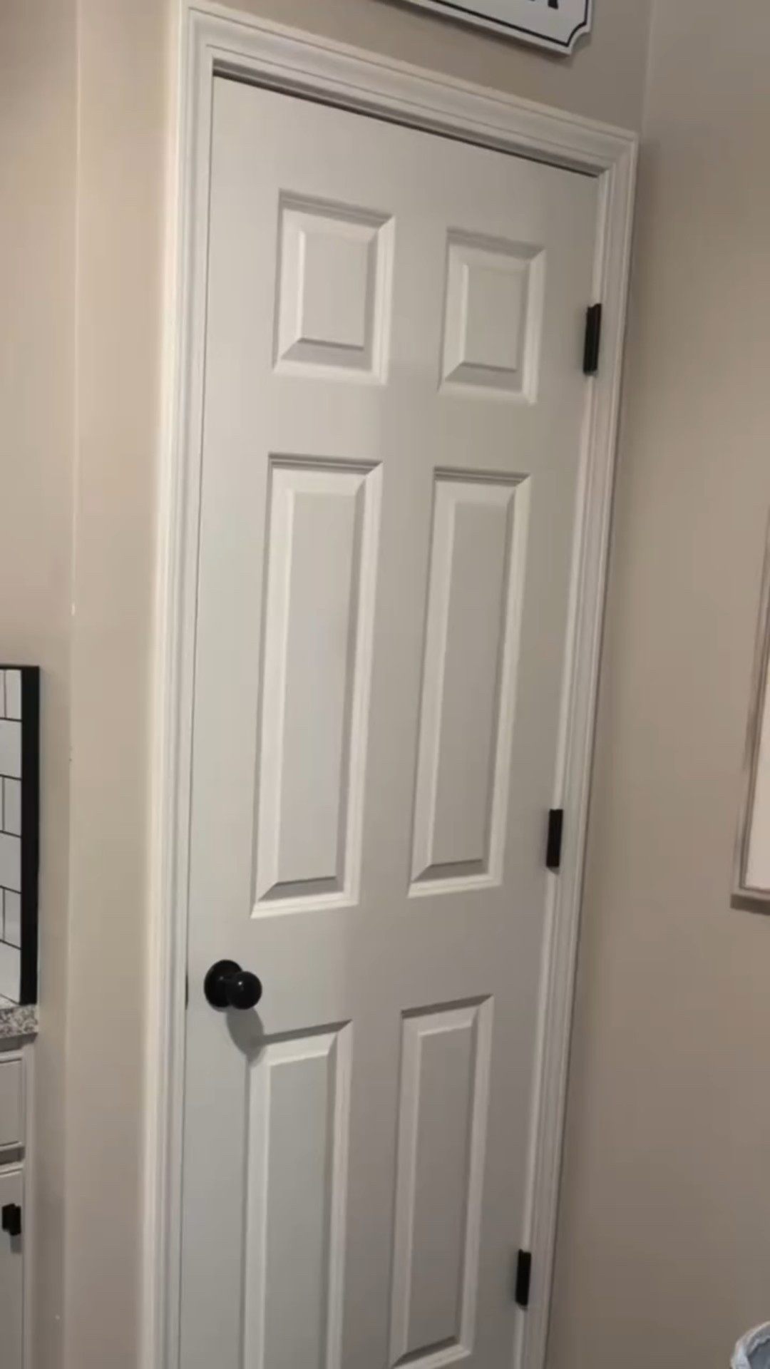 Paint my pantry door with me!! 
All materials linked on my LTK 

#Fauxwood #minwax #gelstain #diy #fyp #trending #viral