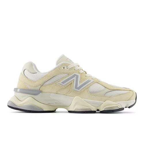 New Balance Unisex 9060 Sneakers - Beige/White/Grey (Size 6.5) | New Balance Athletics, Inc.