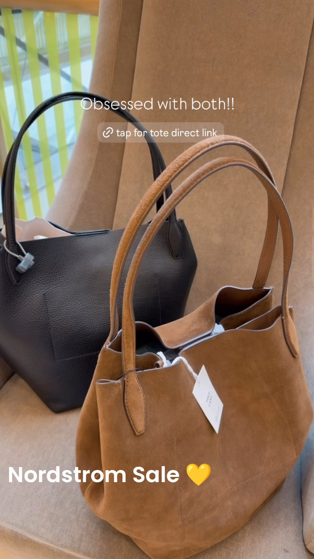 Nordstrom sale bag edition 
These totes are perfect for a daily use . Also perfect for traveling 
Most likely to sell out quick

#LTKTravel #LTKOver40 #LTKTall
